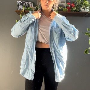 Vintage Ralph Lauren Denim Button Shirt Size 10